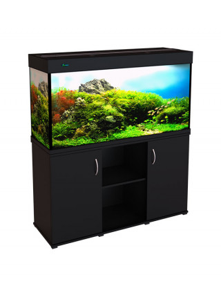 Аквариум Zelaqua Карон с тумбой, 300 л (120х40х66) см Аквариум Zelaqua Карон с тумбой, 300 л (120х40х66) см